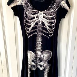 Kreepsville Skeleton Dress
